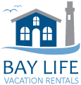 Bay Life Vacation Rentals Logo